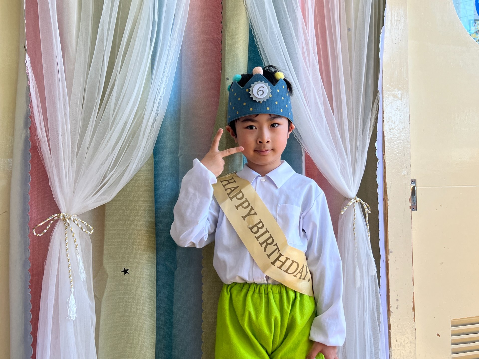 ミラクルレンジ誕生会