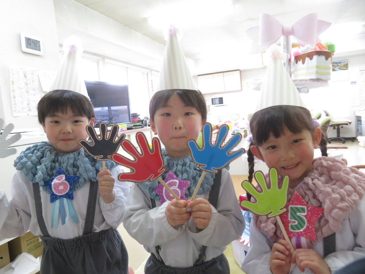 5月誕生会✰こいのぼり会