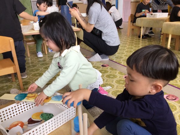 春の保育参観