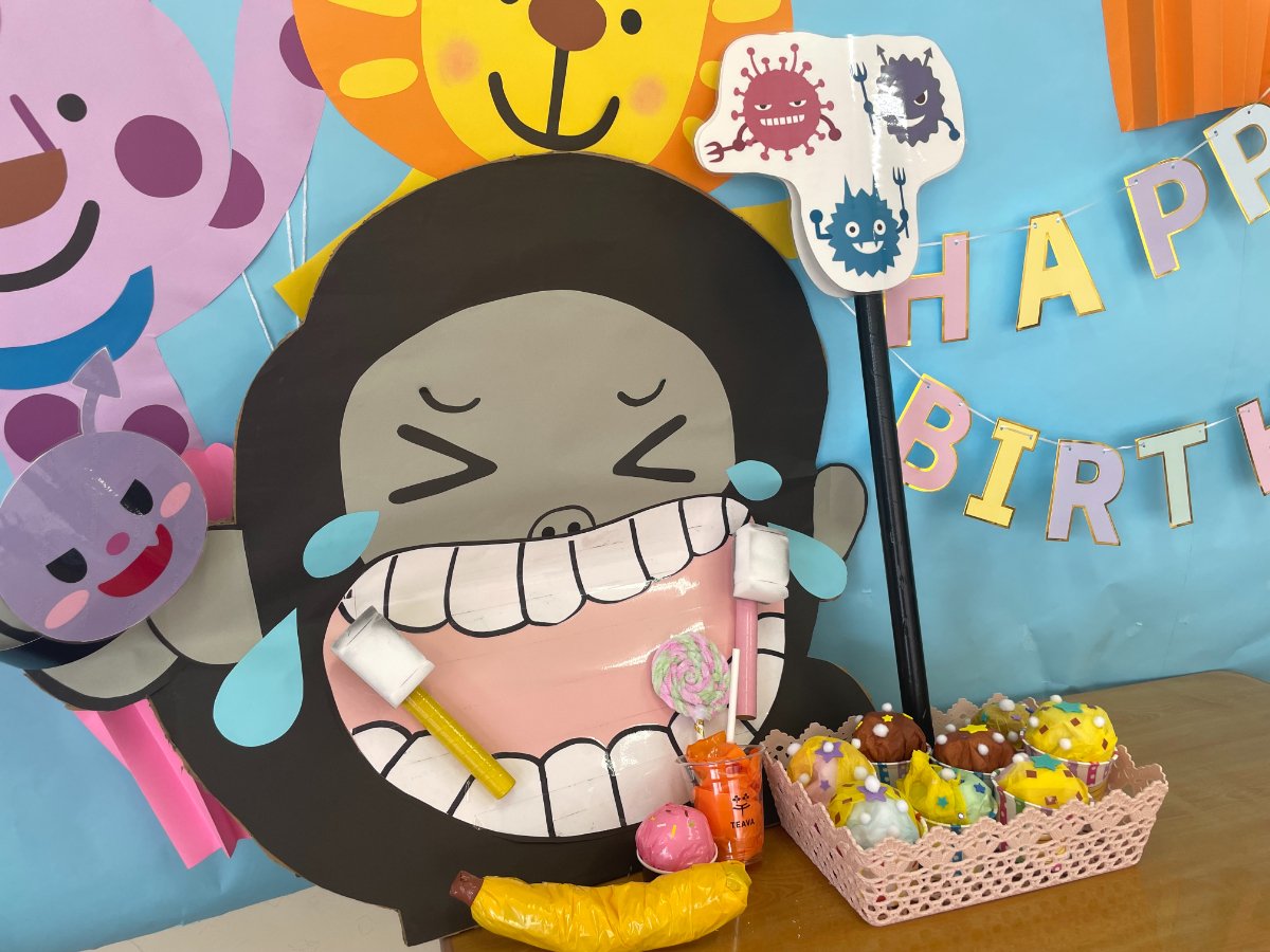 ６月誕生会♡
