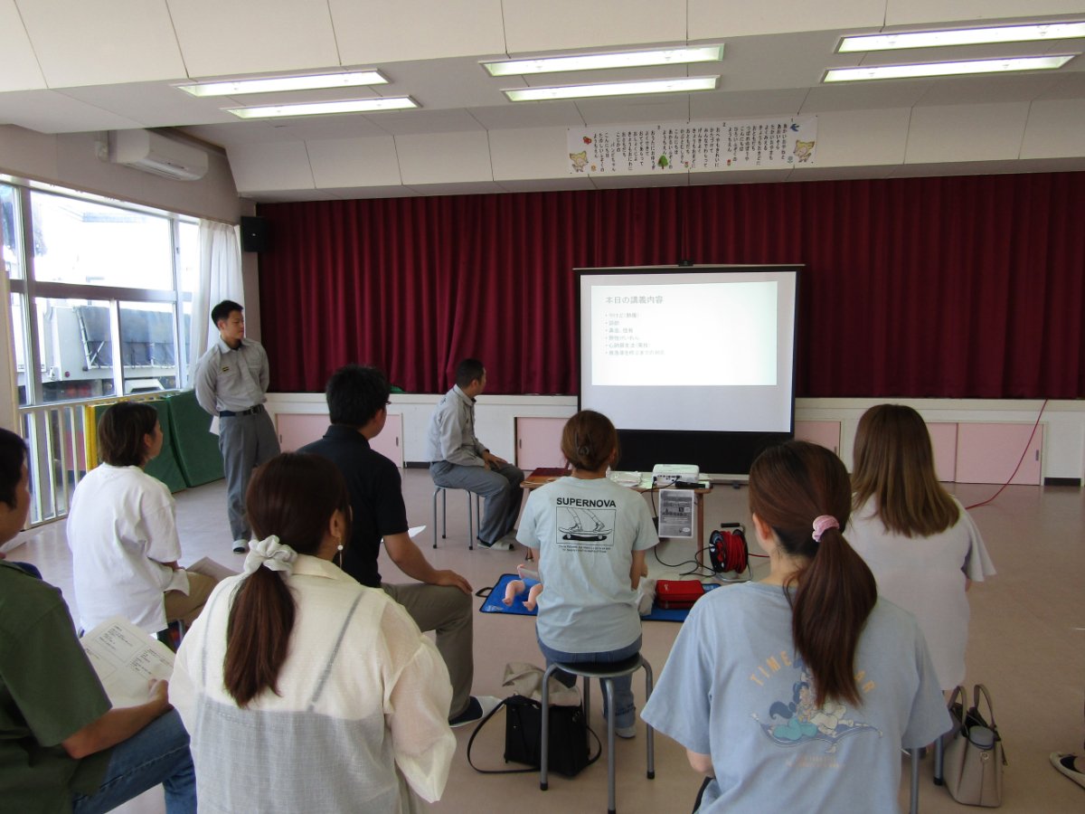 第１回父母と教師の会研修会