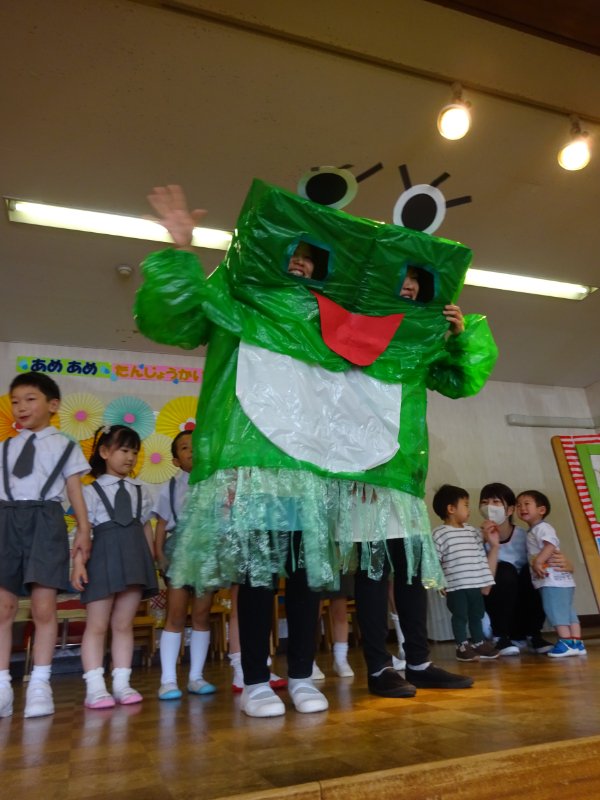 あめあめ誕生会