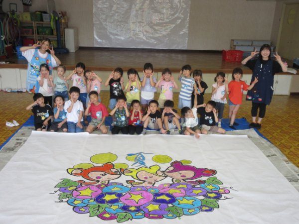 第三幼稚園　合宿保育☆彡