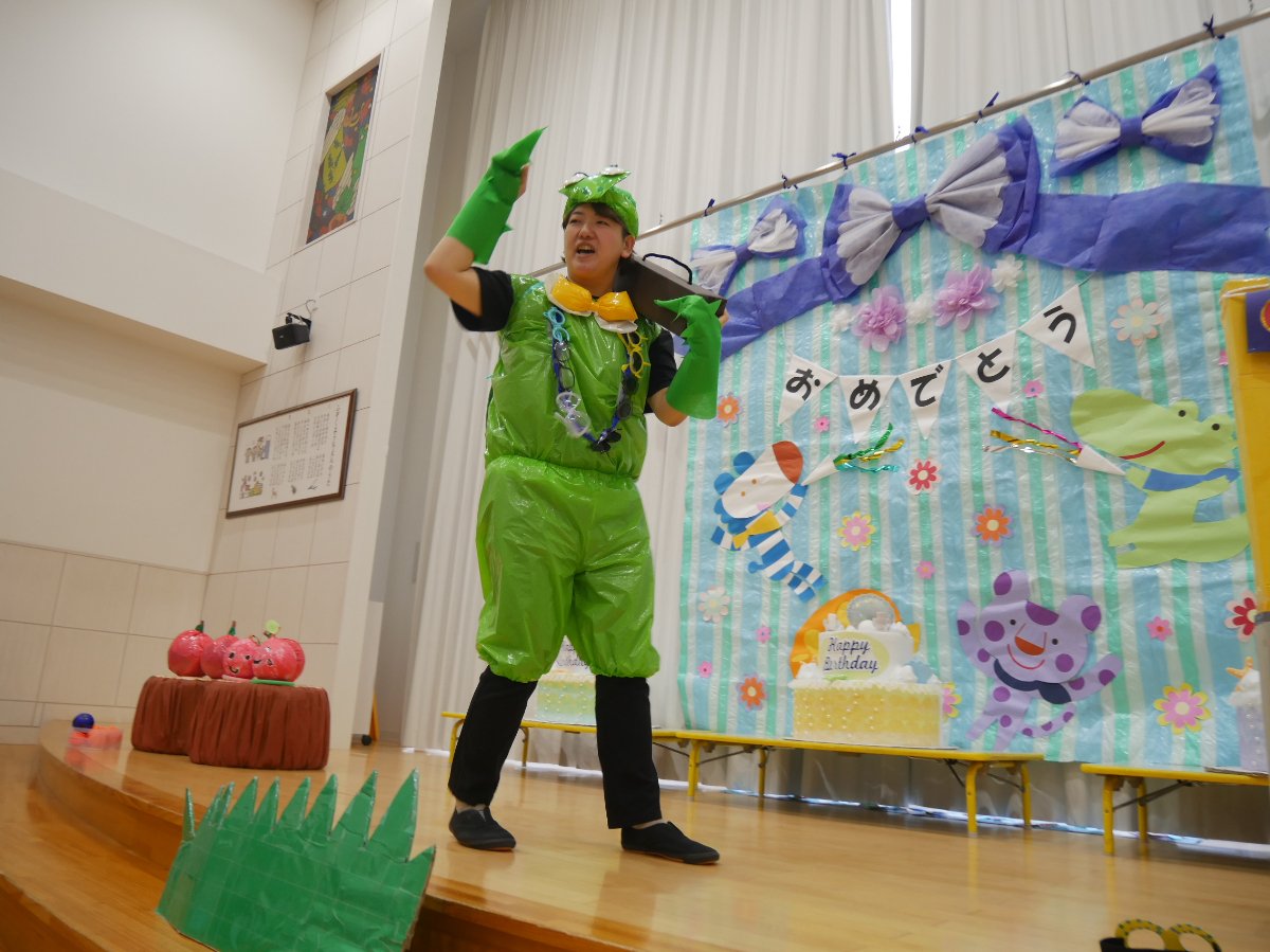 ★１０月誕生会★