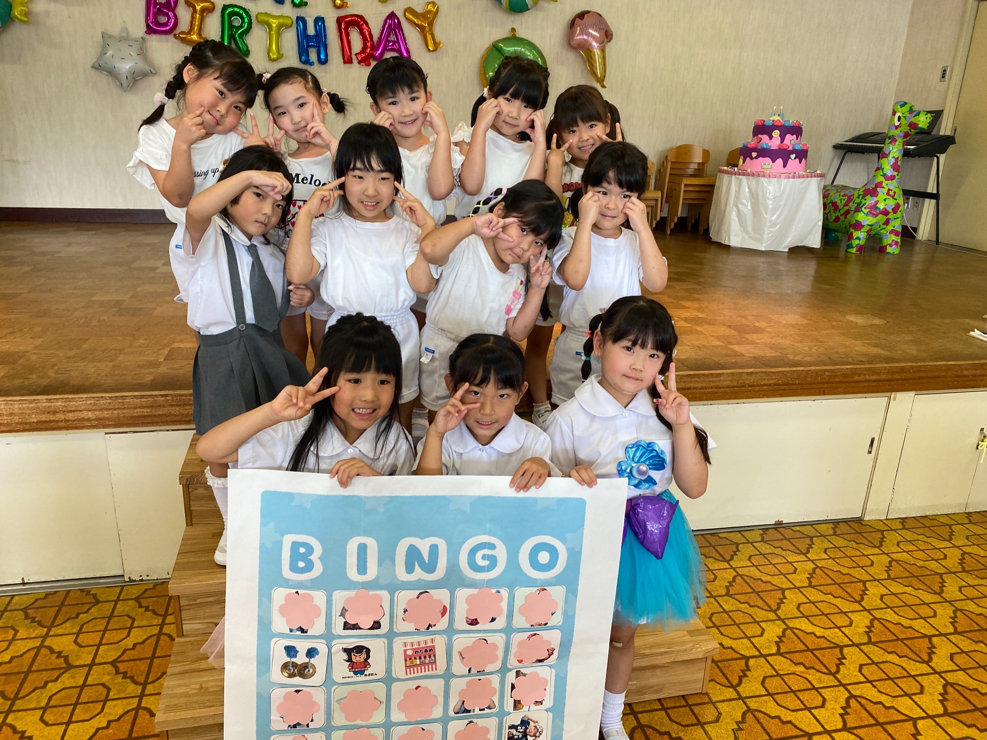らっせらーねぶた誕生会