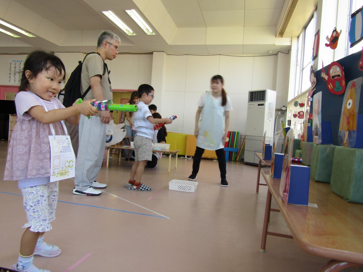 ☆幼稚園祭☆