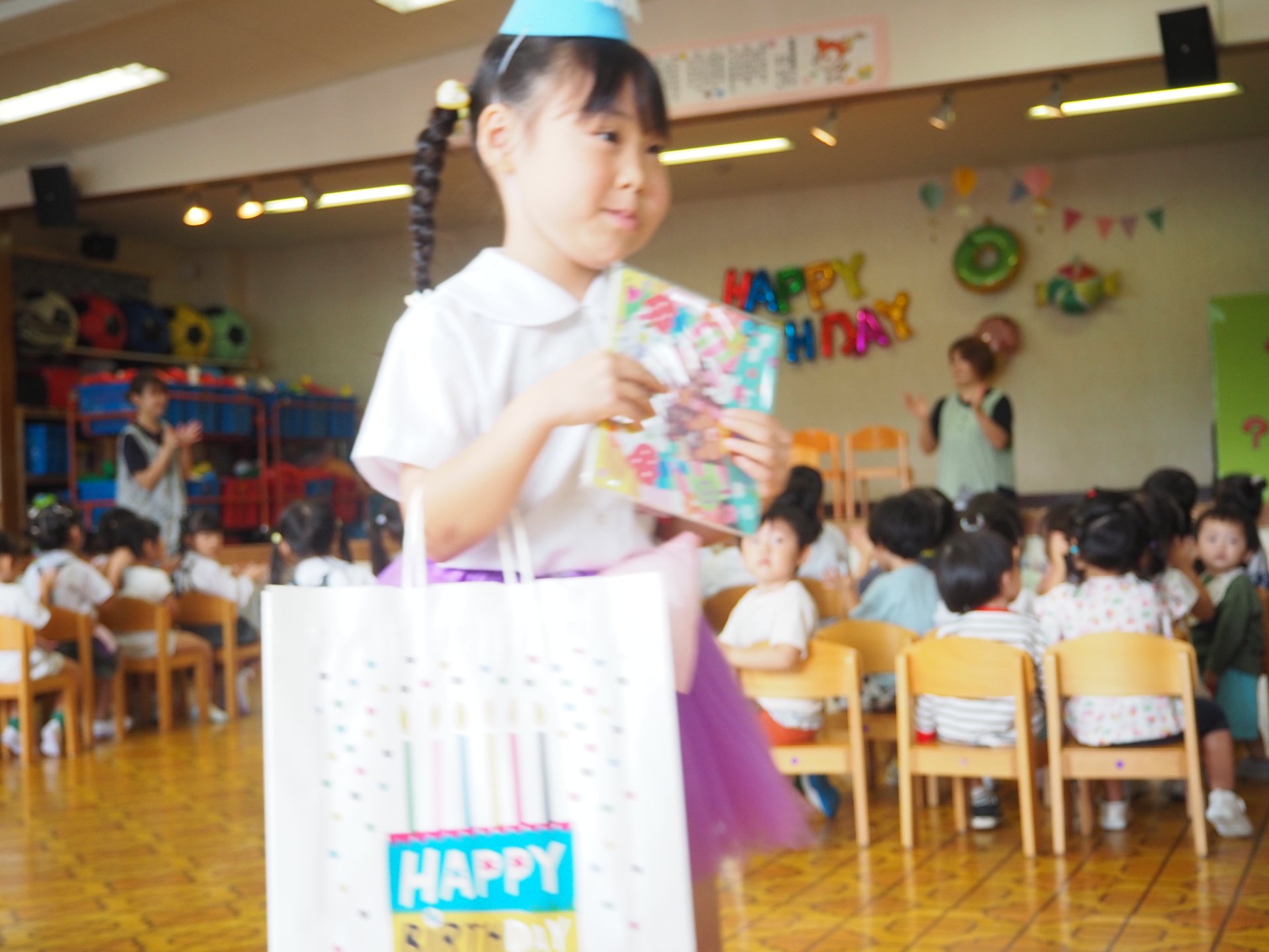 9月　お誕生会