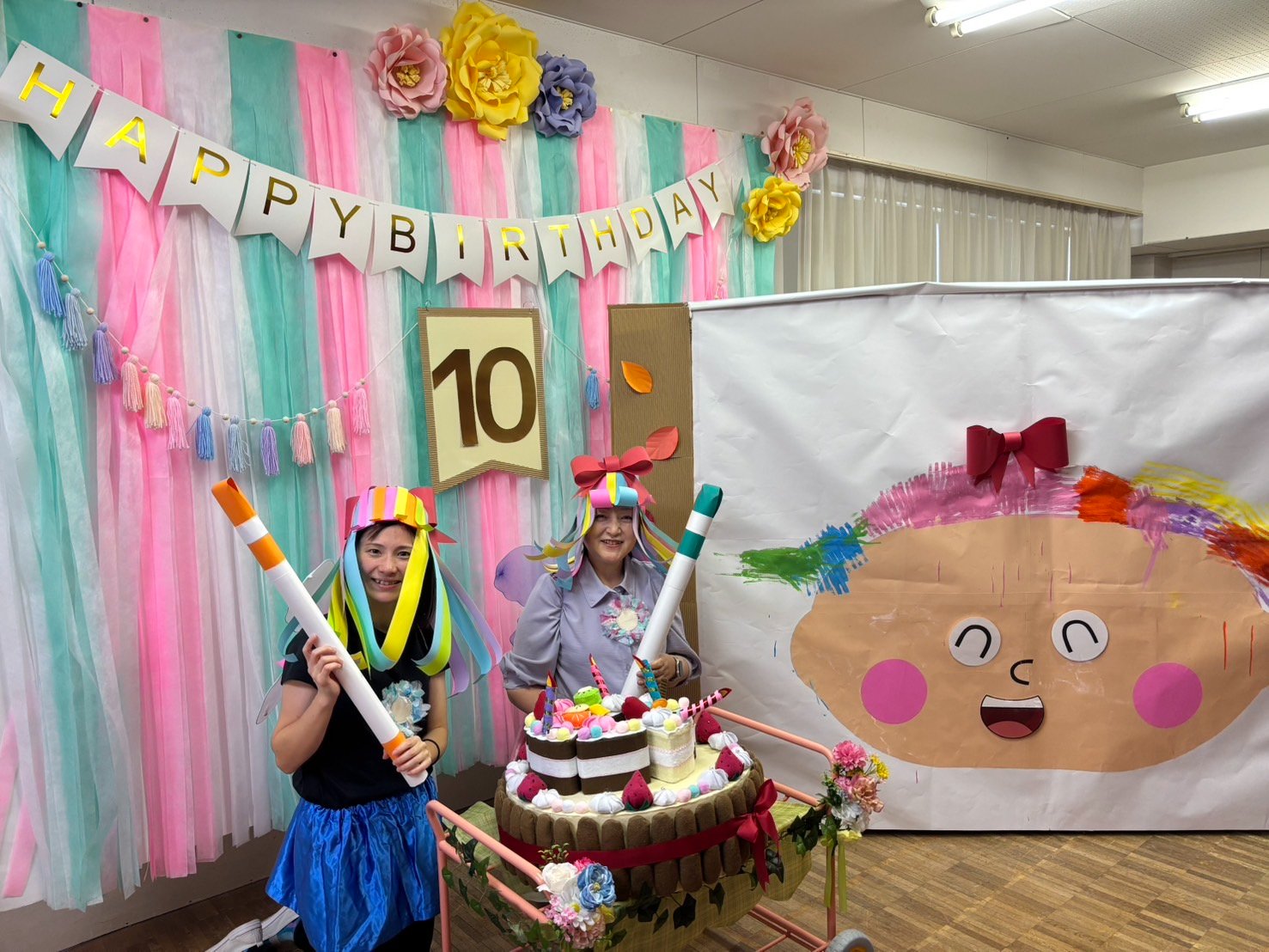 ★　10月誕生会　★