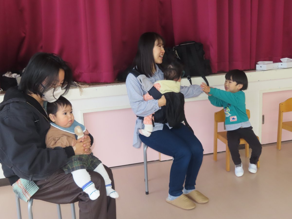 英会話保育　体験④