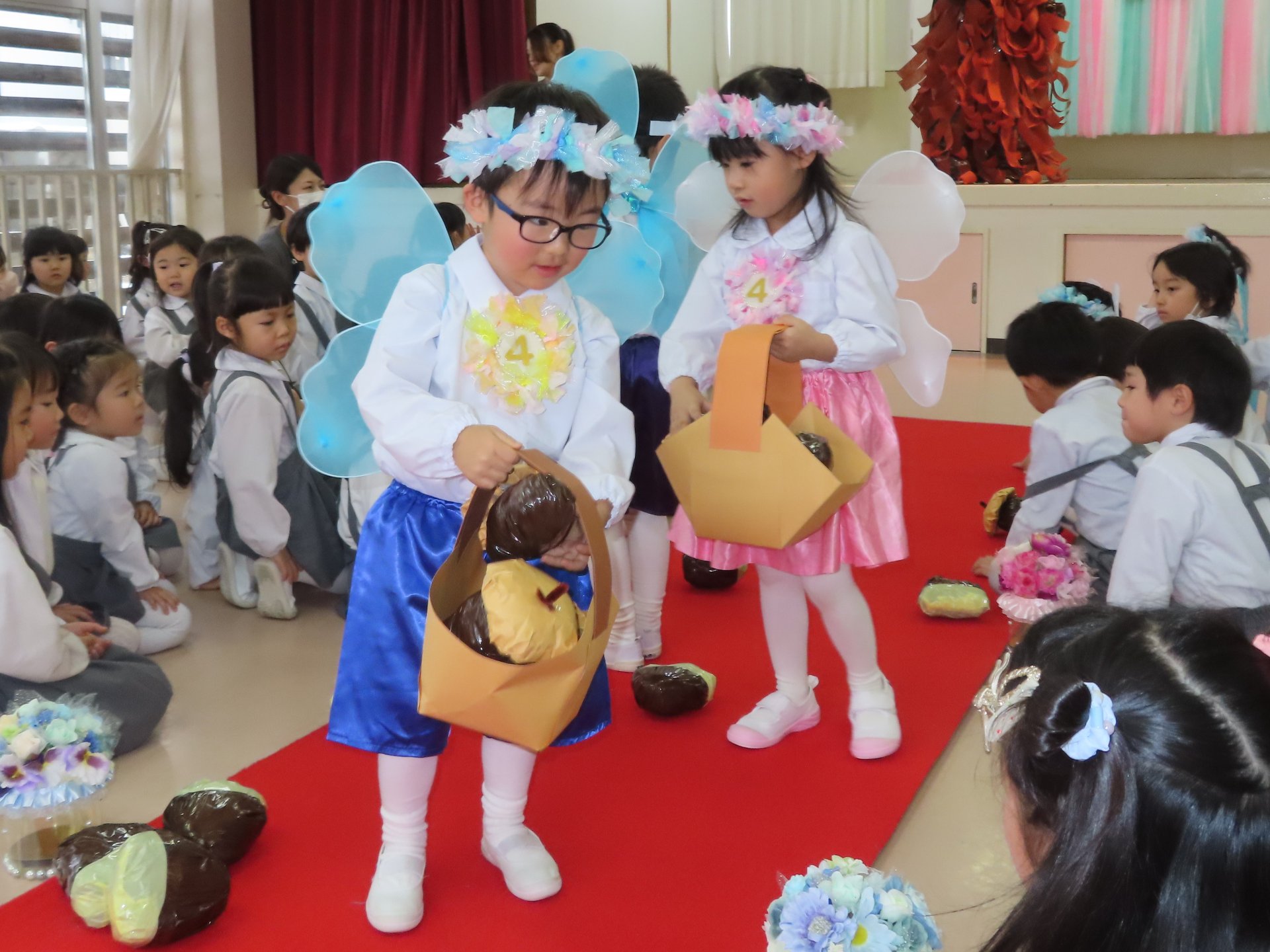 ♥１２月誕生会♥