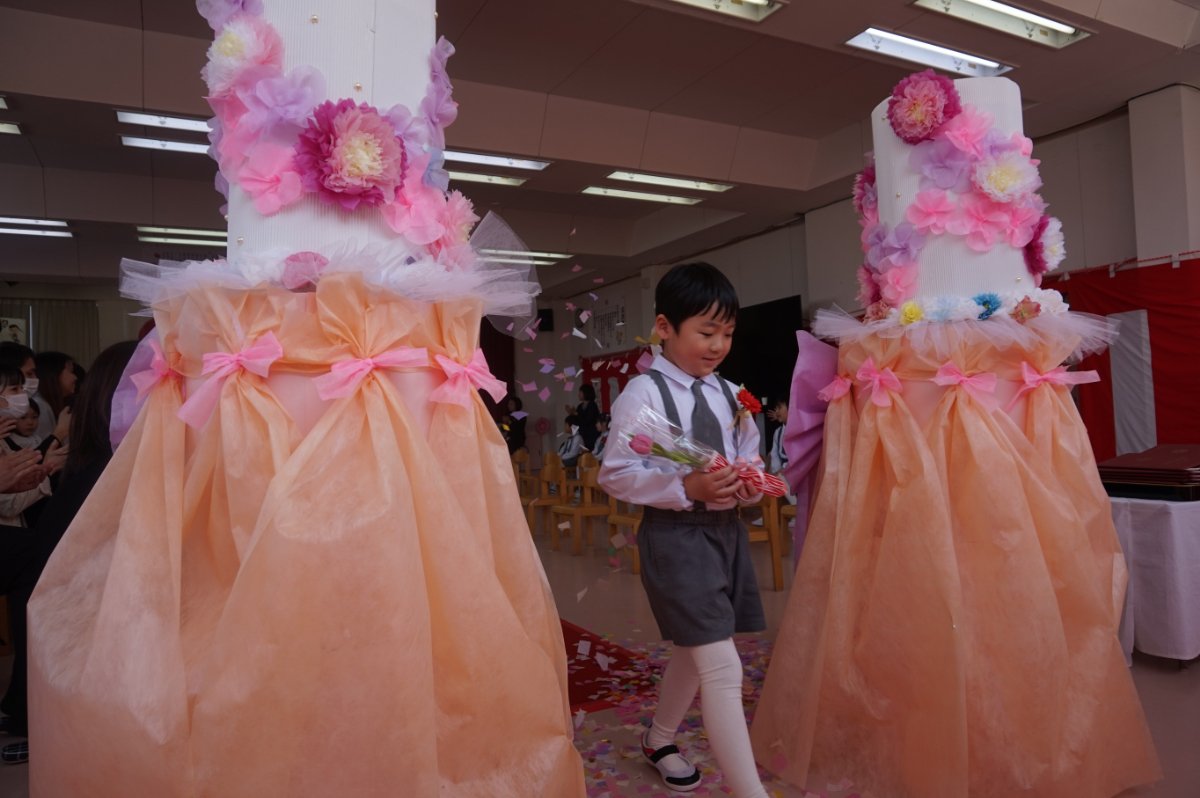 第46回卒園証書授与式★～りんご組さんおめでとう～