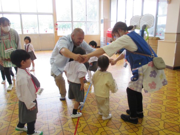 親子イベント『みんなでEnglish』