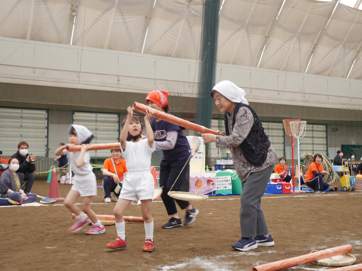 頑張った運動会