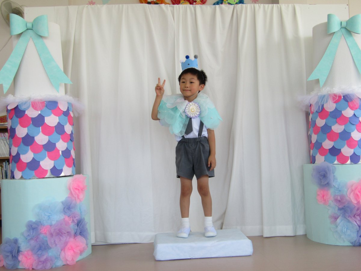 ✩8月誕生会✩