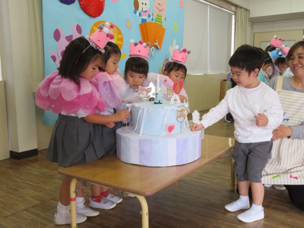 ♡１０月誕生会♡