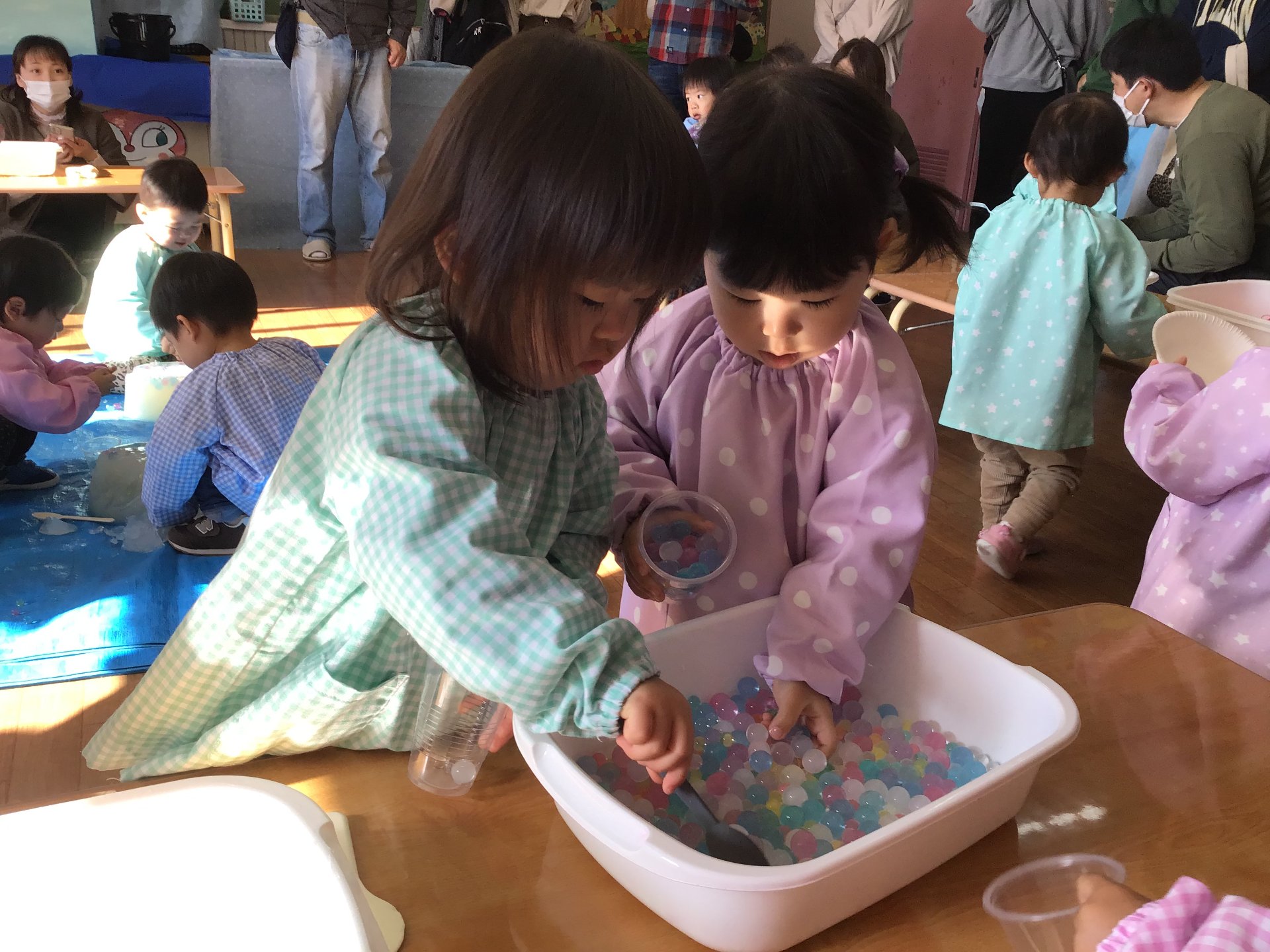 うぐいす組保育参観