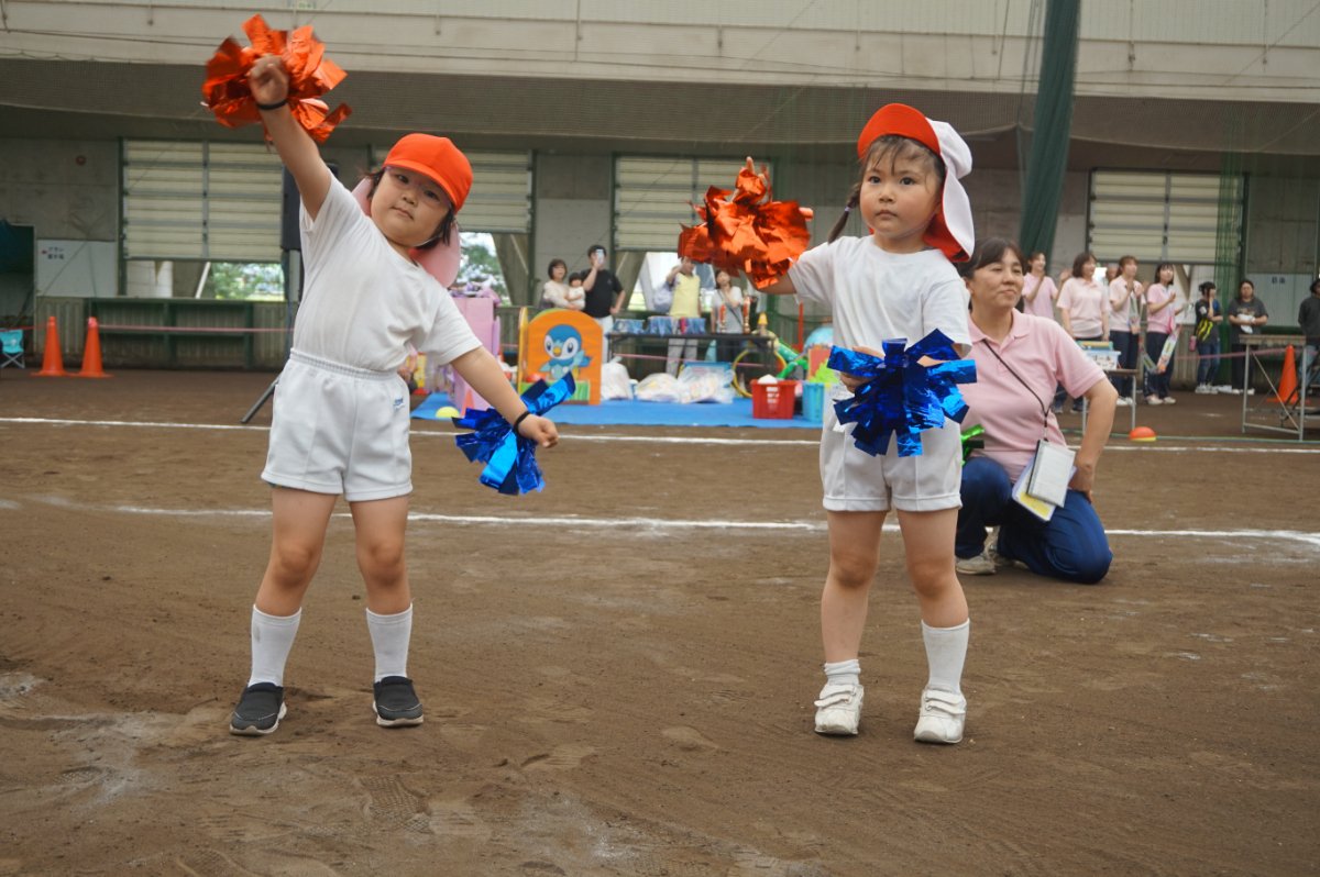 みんな頑張った運動会☀