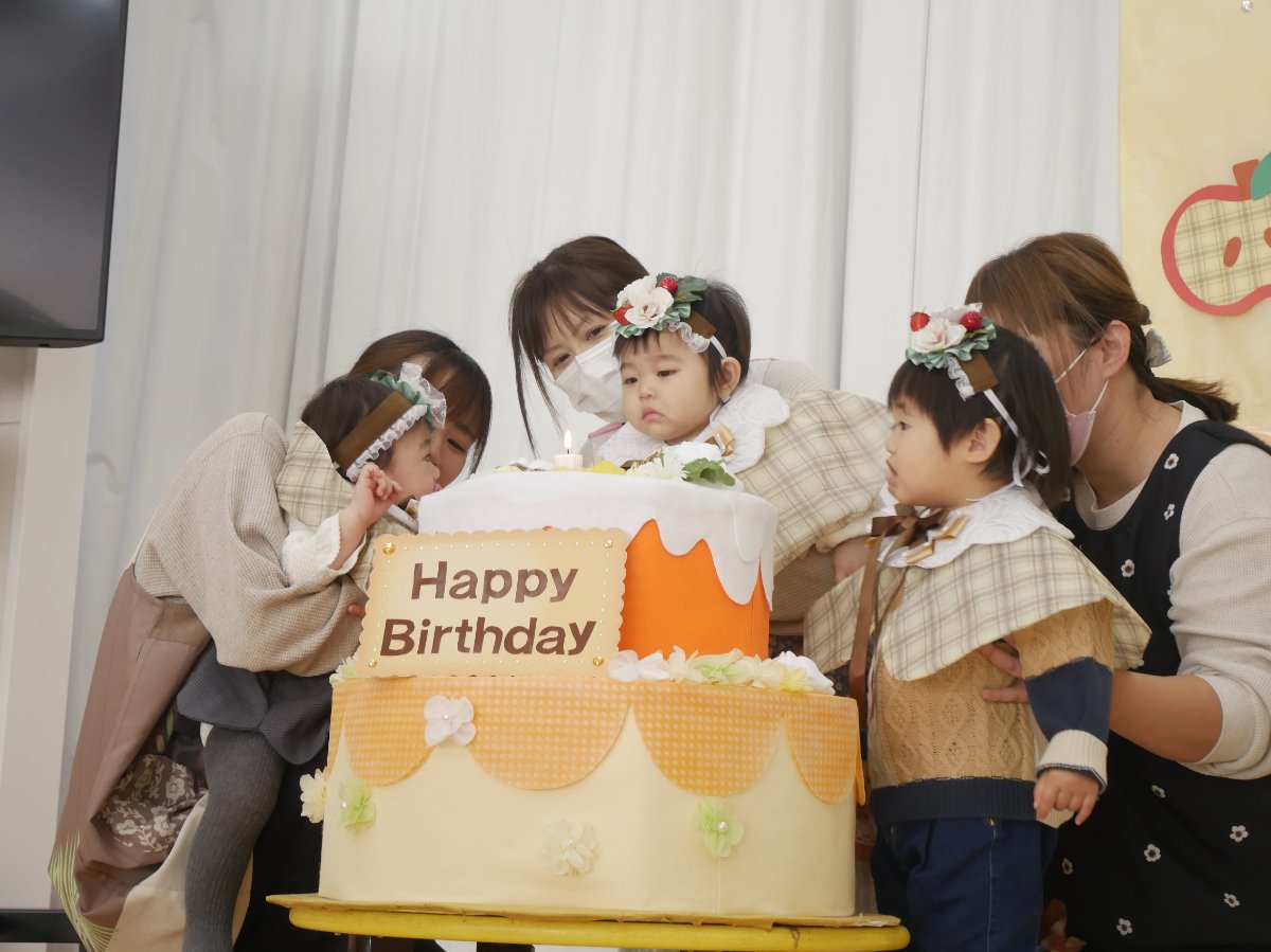 ★11月誕生会★