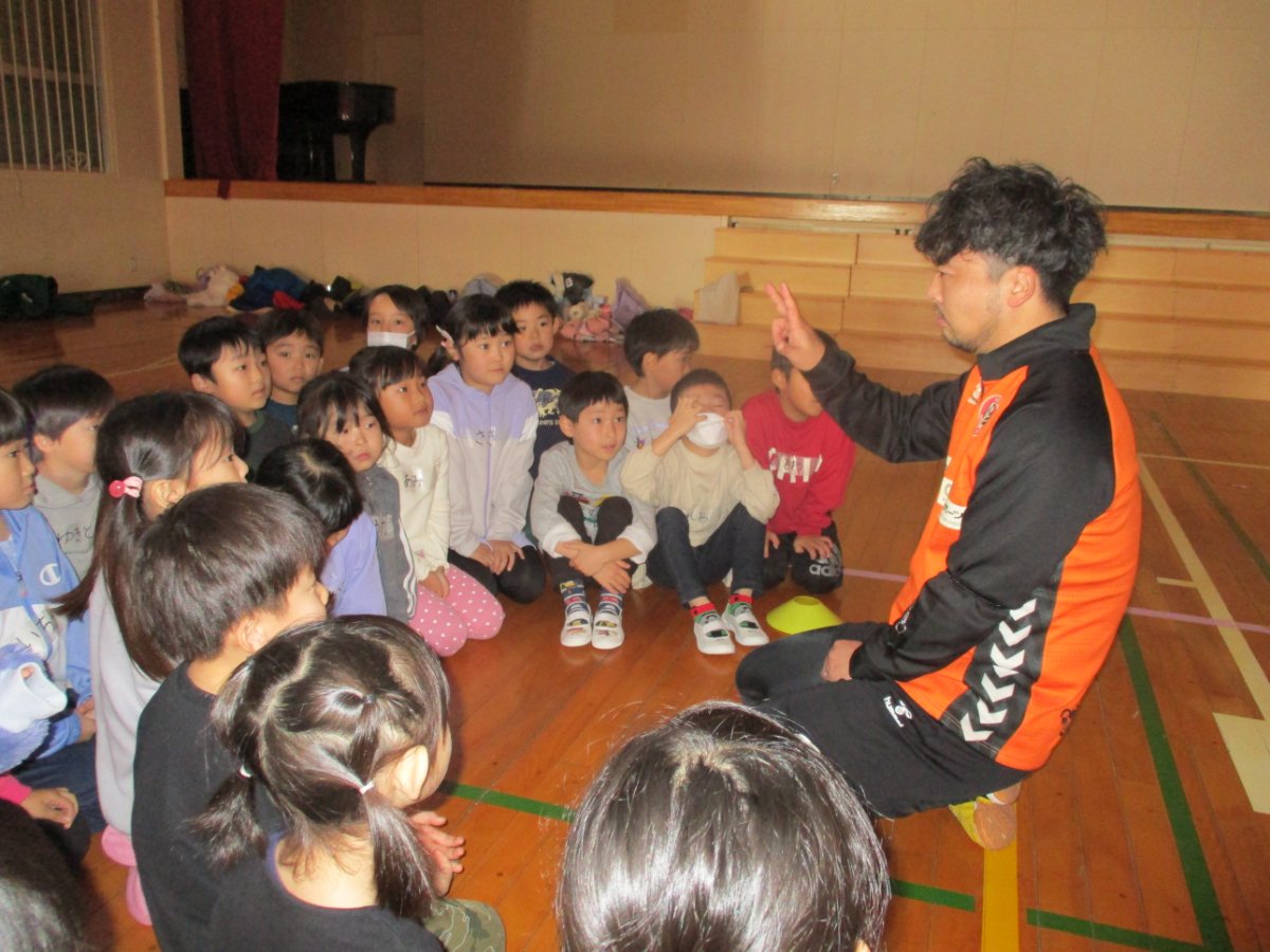 レアリサルスポーツクラブ　キッズサッカー体験