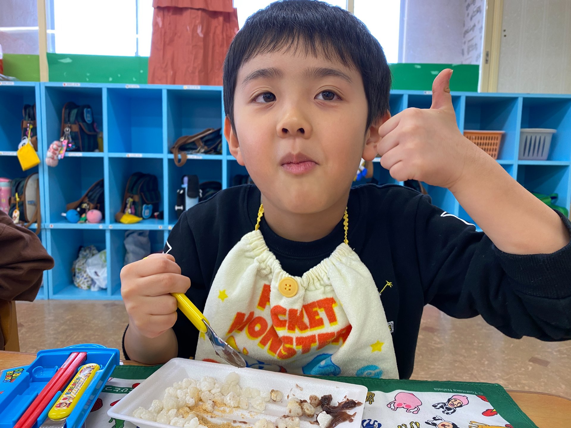 おもちつき～食育～