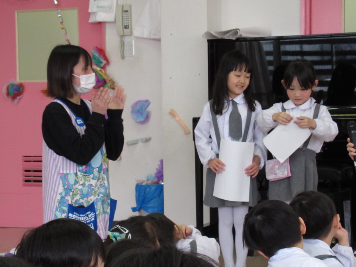 お別れ会～りんご組さんだいすきだよ～