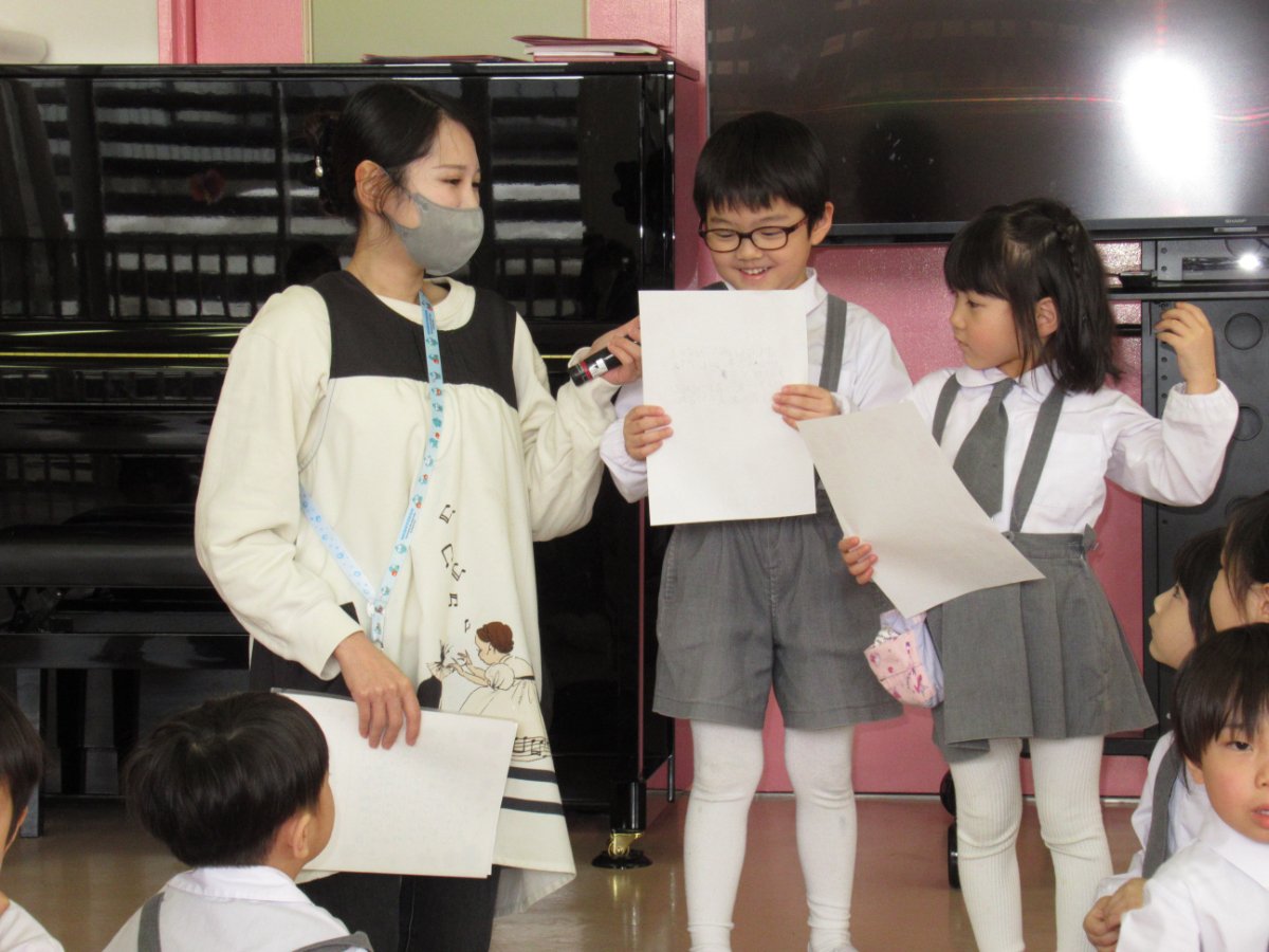 お別れ会～りんご組さんだいすきだよ～