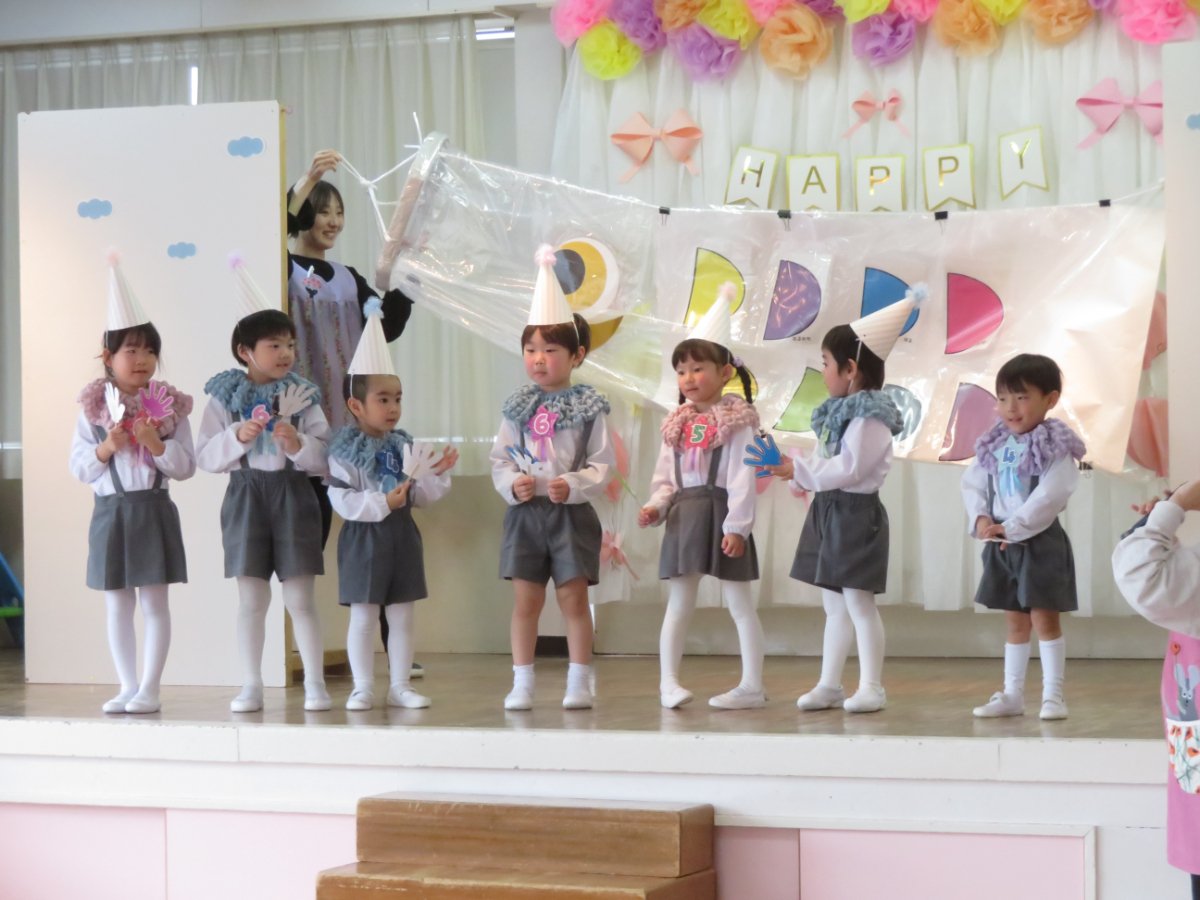 5月誕生会✰こいのぼり会