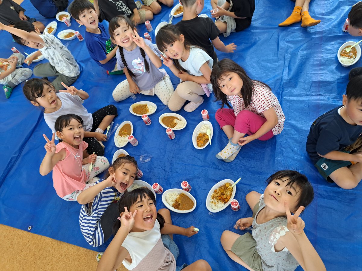 ☆合宿保育☆
