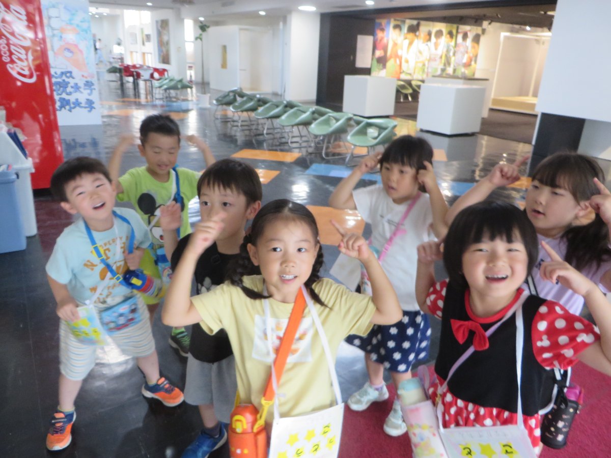 ☆合宿保育☆