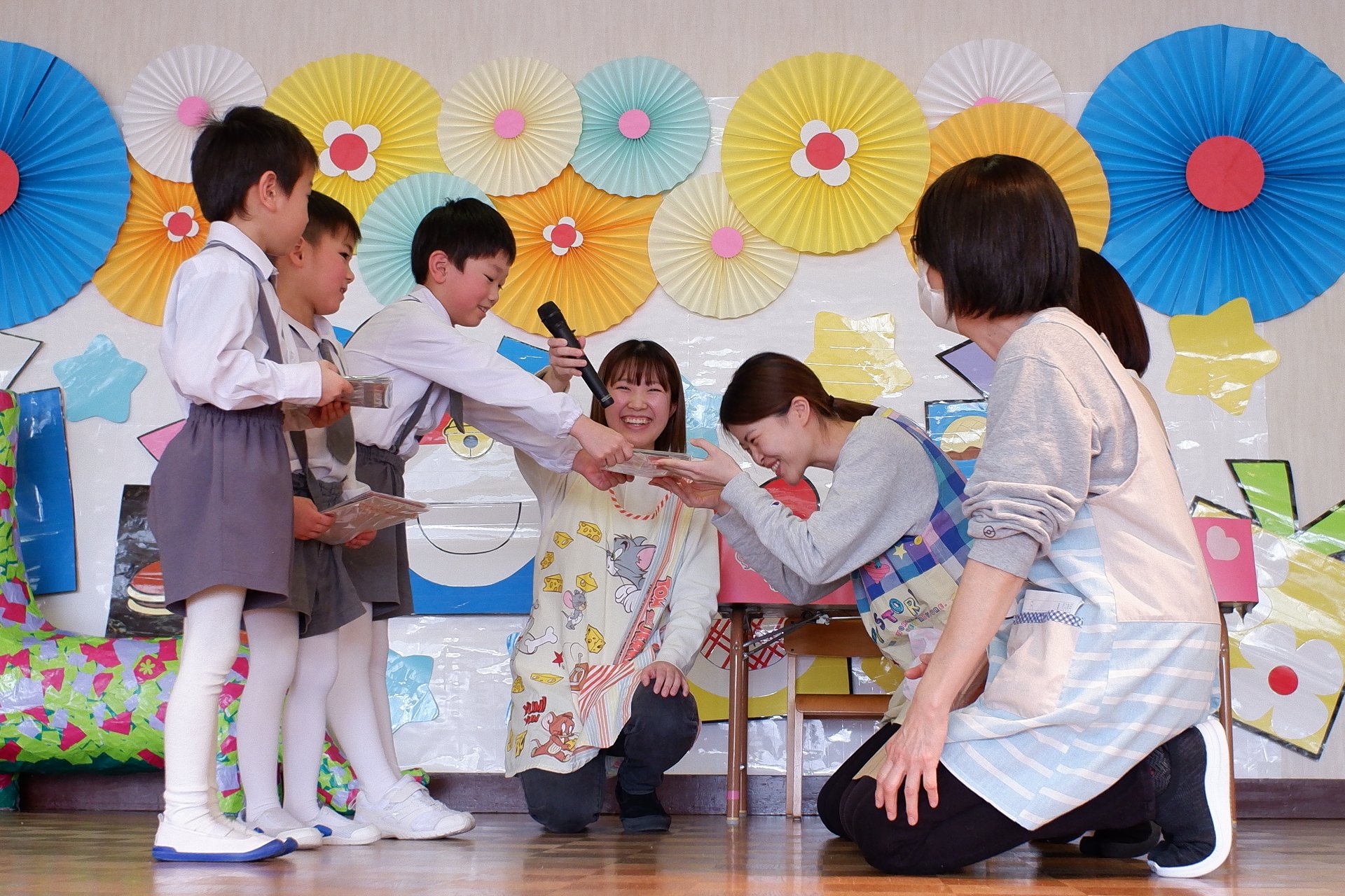 ★お別れ会★