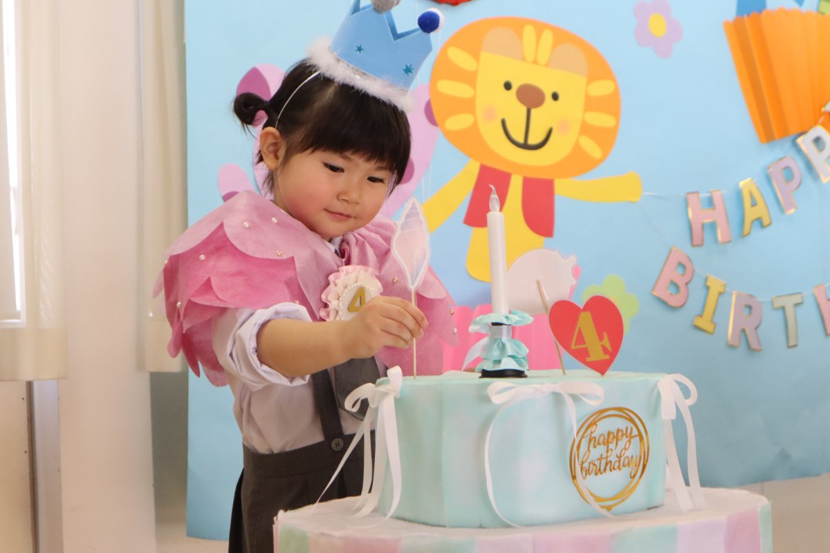 3月誕生会