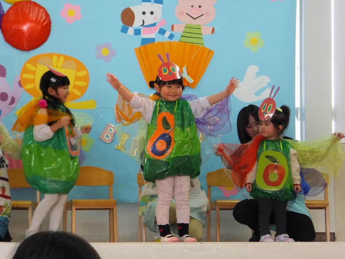 3月誕生会