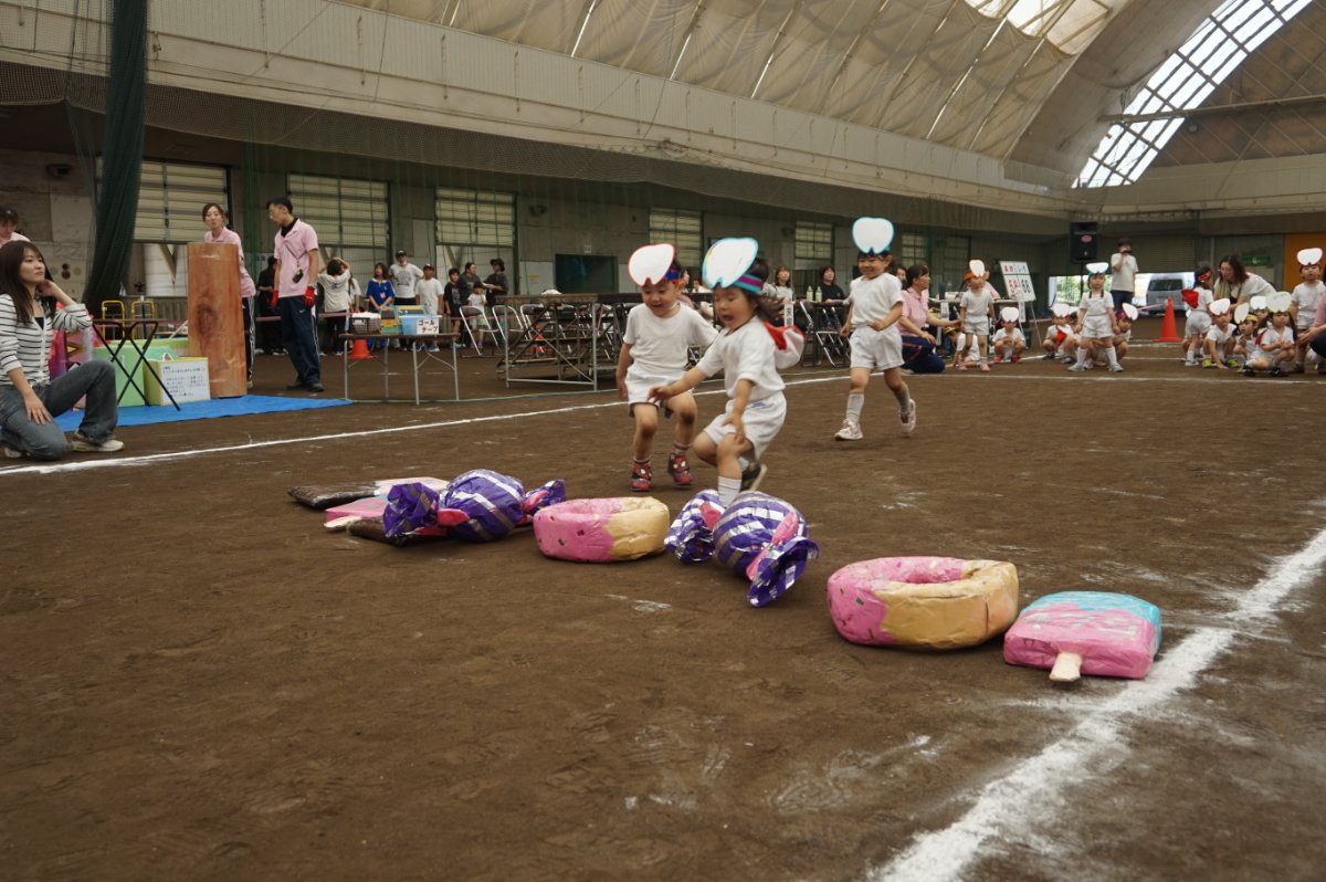 みんな頑張った運動会☀