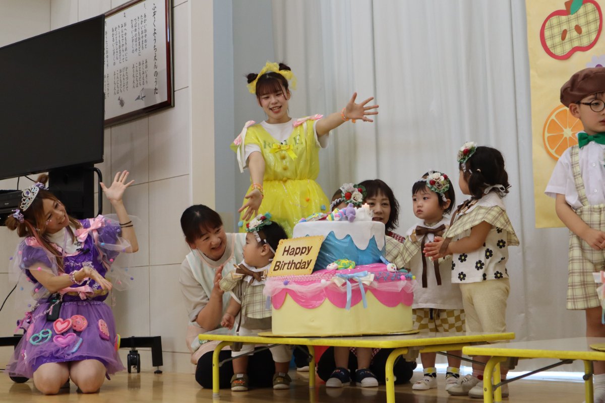 ★7月誕生会★