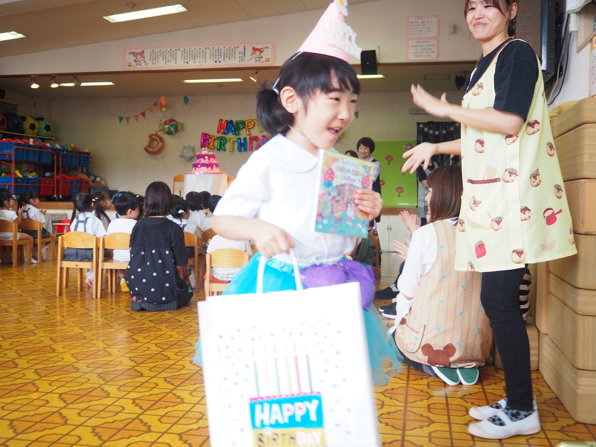 9月　お誕生会