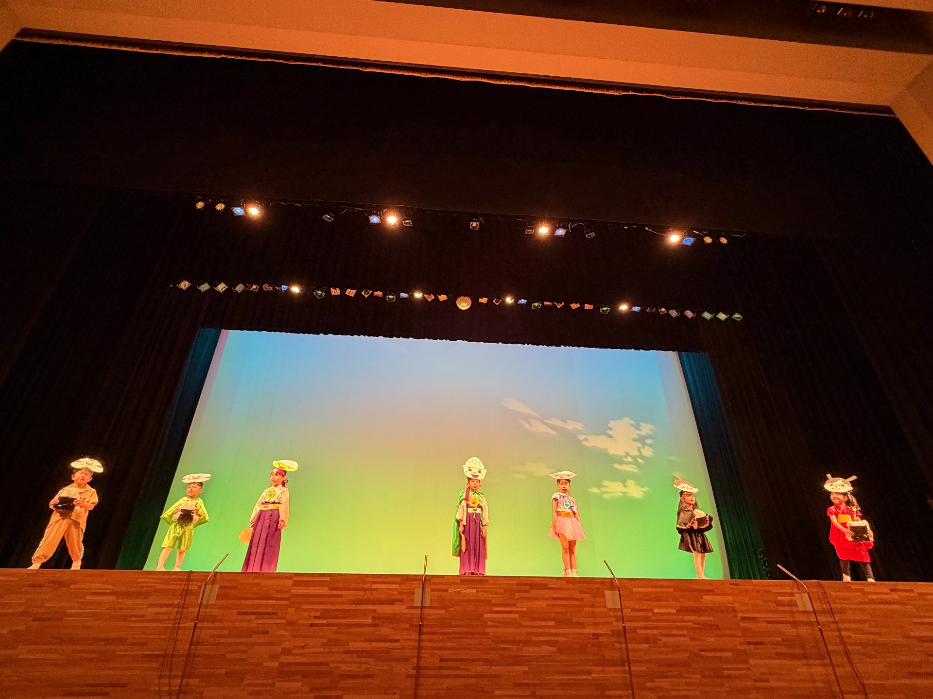 ★おゆうぎ会★