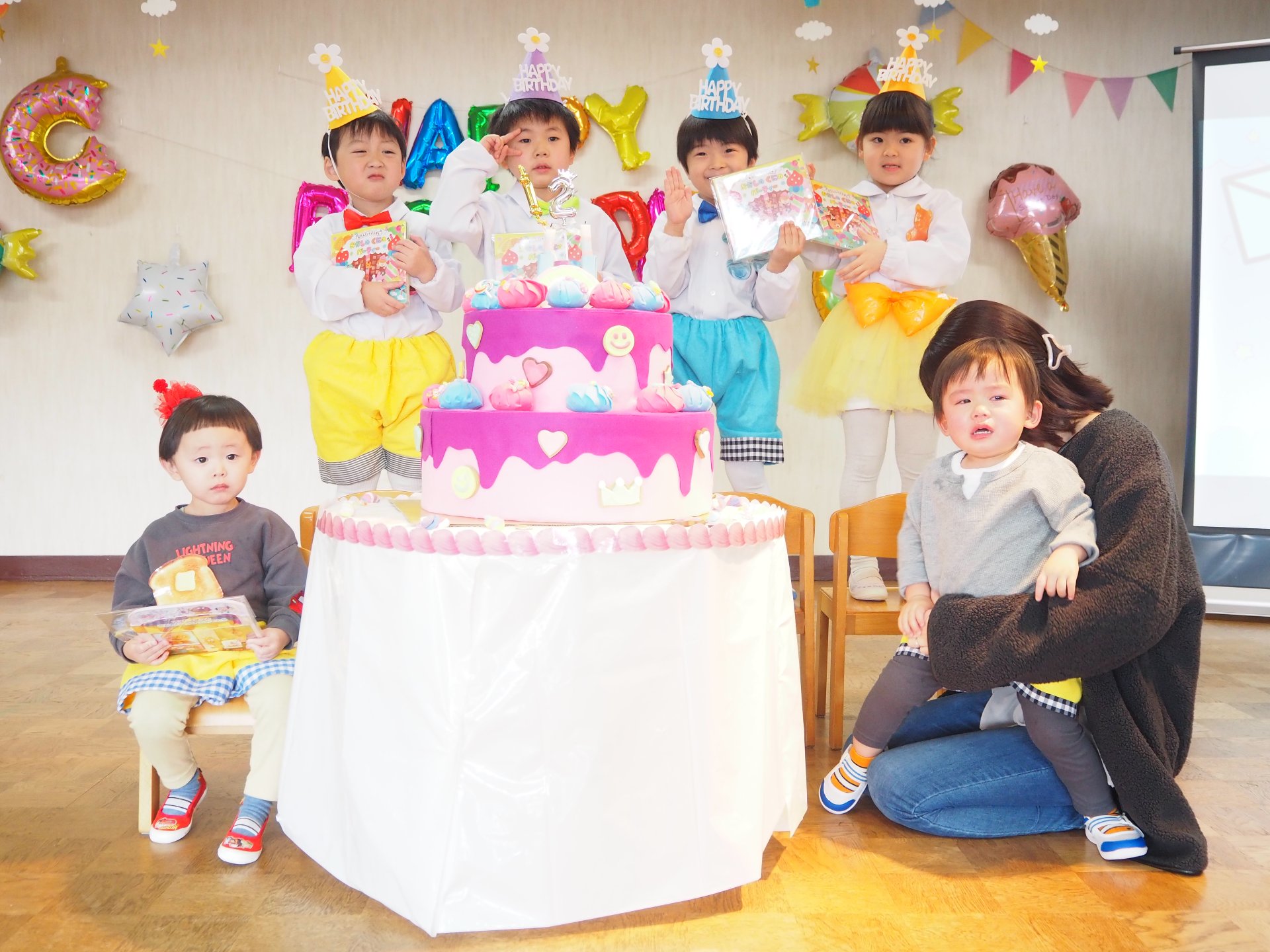 おてがみ誕生会