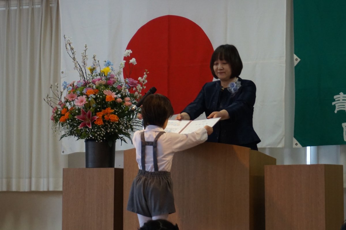 第46回卒園証書授与式★～りんご組さんおめでとう～