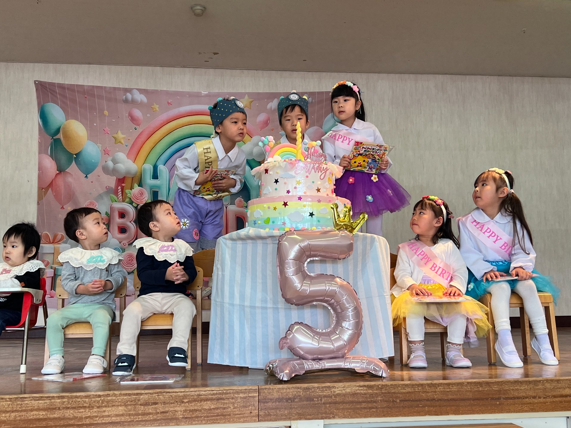 うんとこどっこい誕生会
