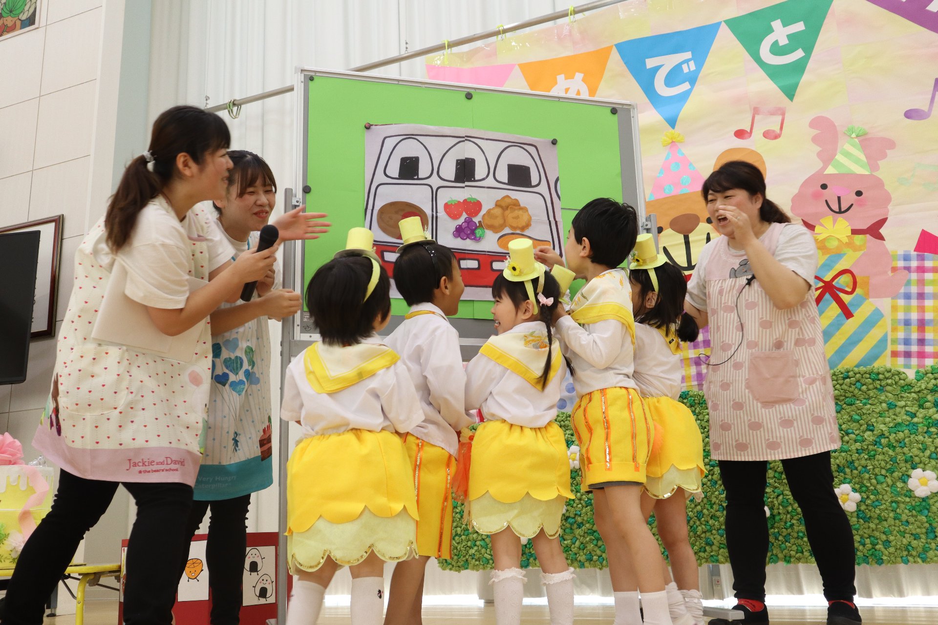 ☆５月誕生会☆