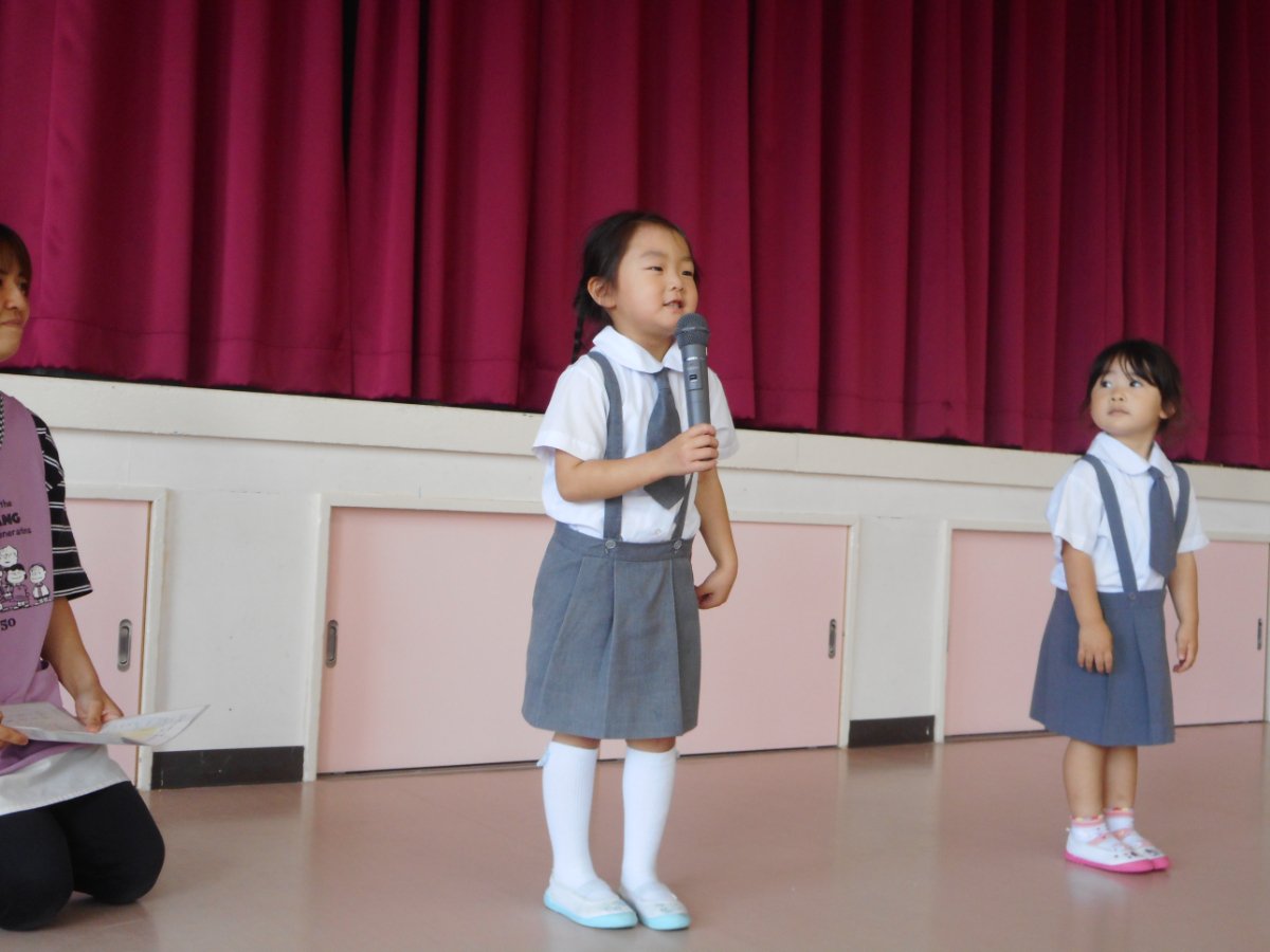第１学期終業式