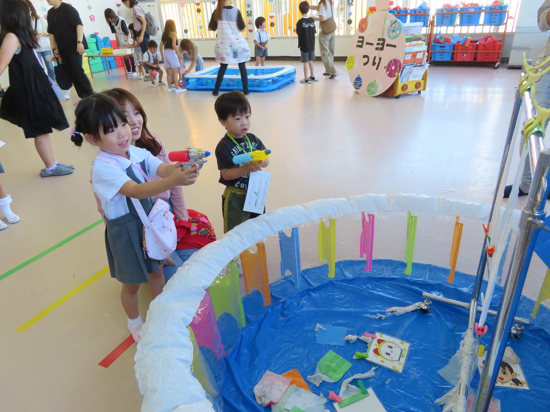 幼稚園祭