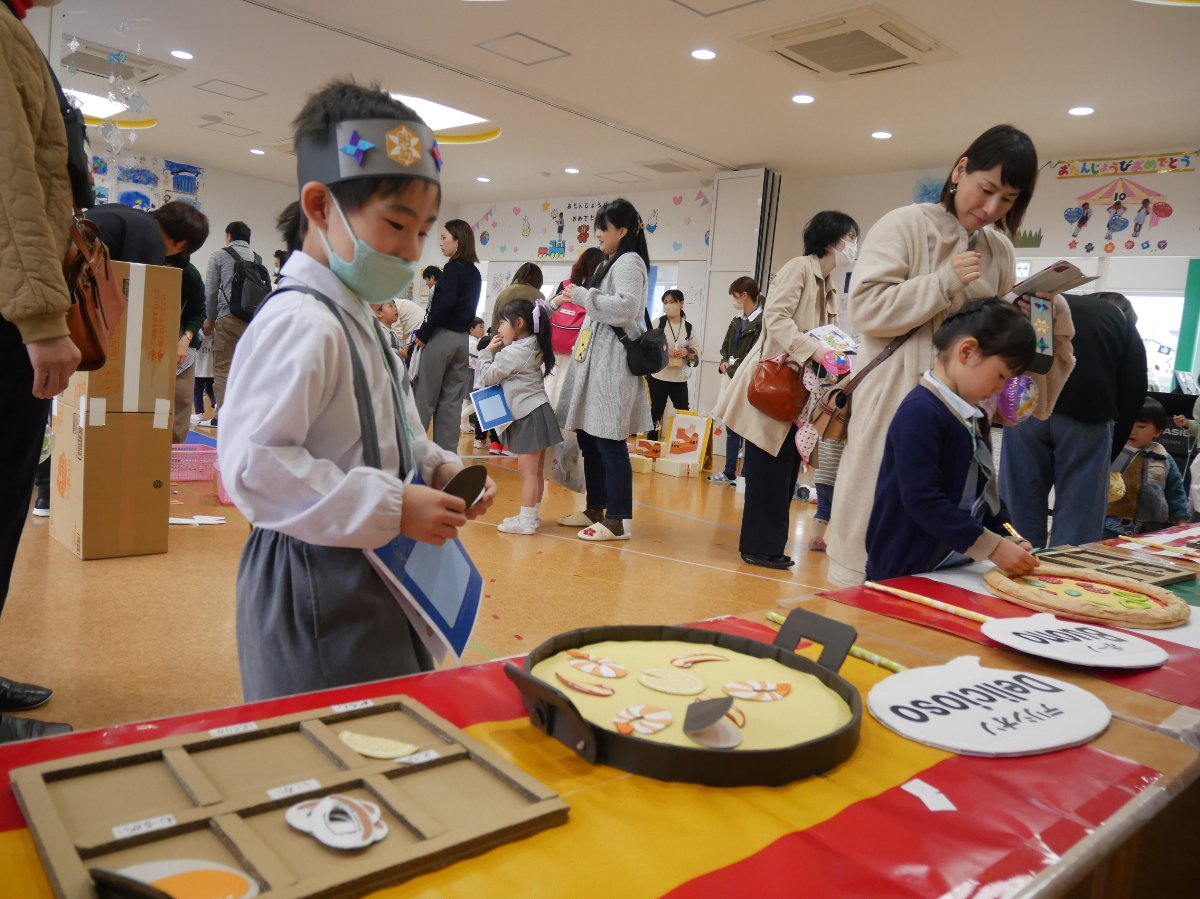 ★幼稚園祭★