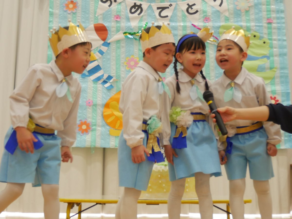 3月誕生会