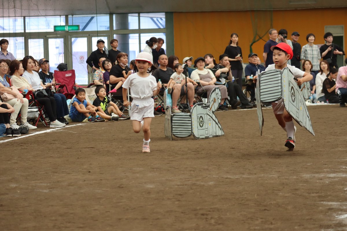 みんな頑張った運動会☀