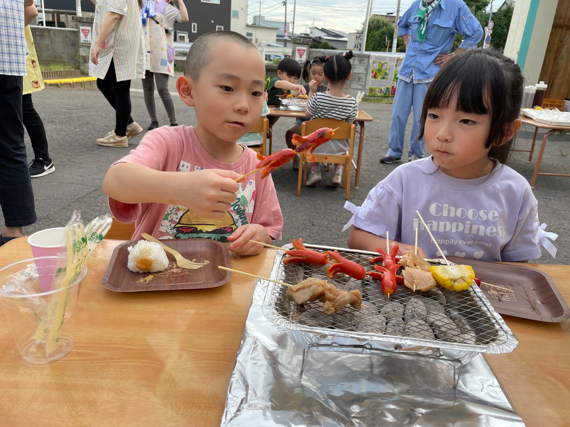 ☆合宿保育☆