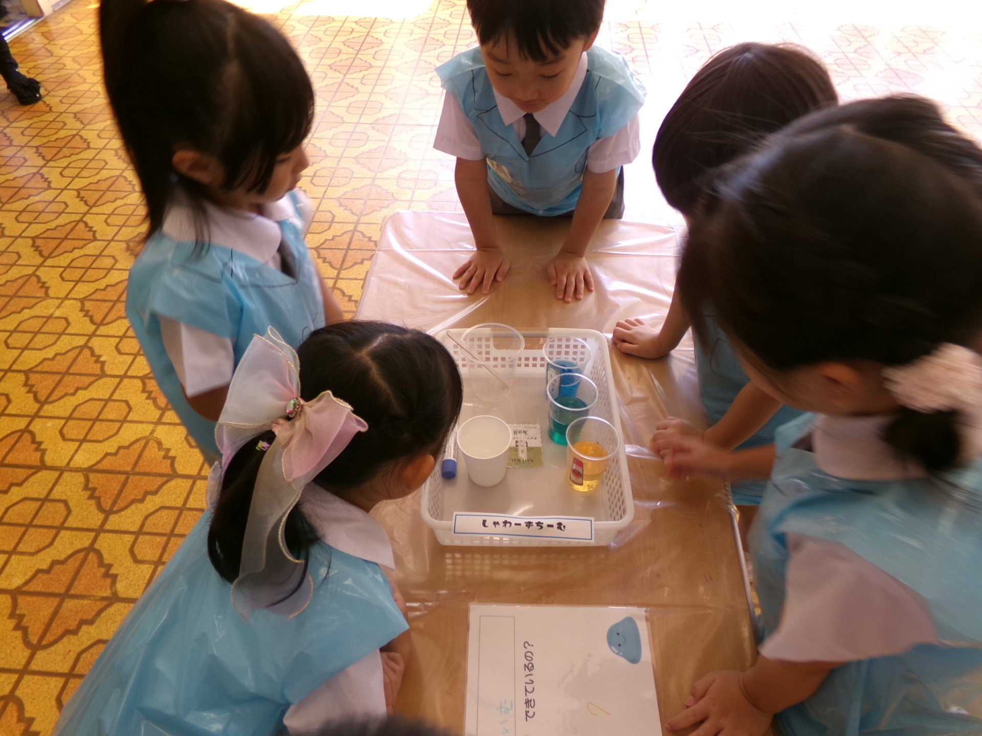 はくちょう組☆秋の保育参観