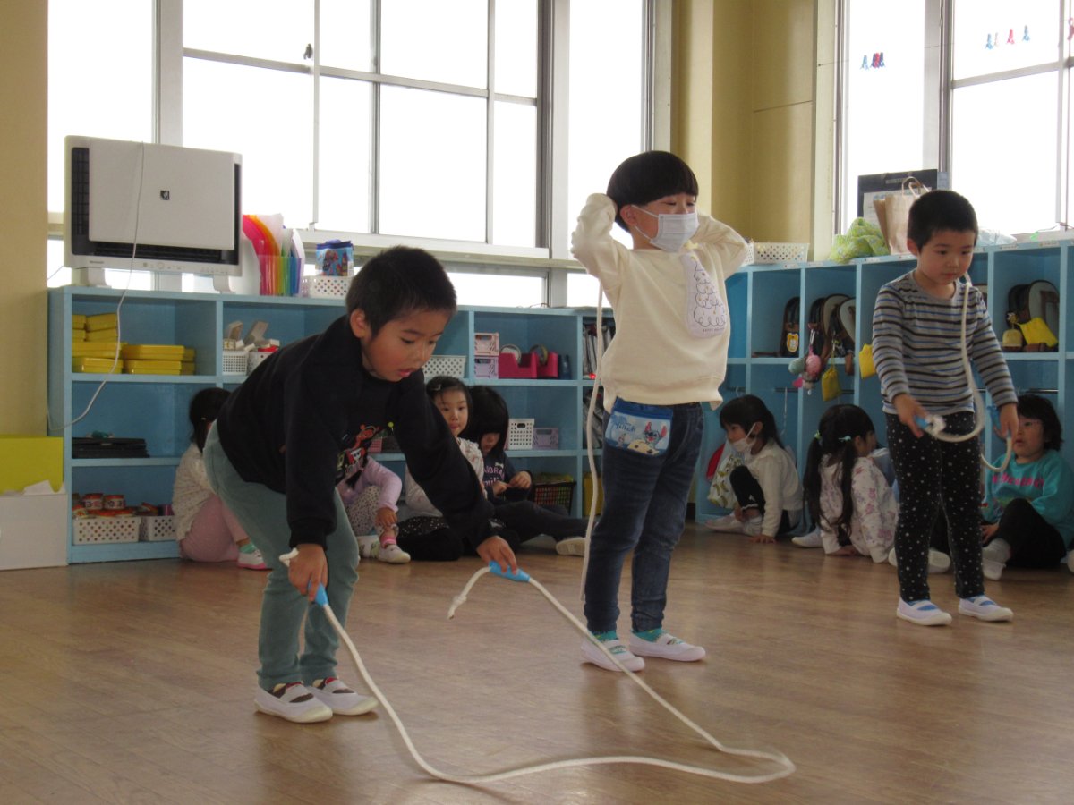 もも組 保育参観