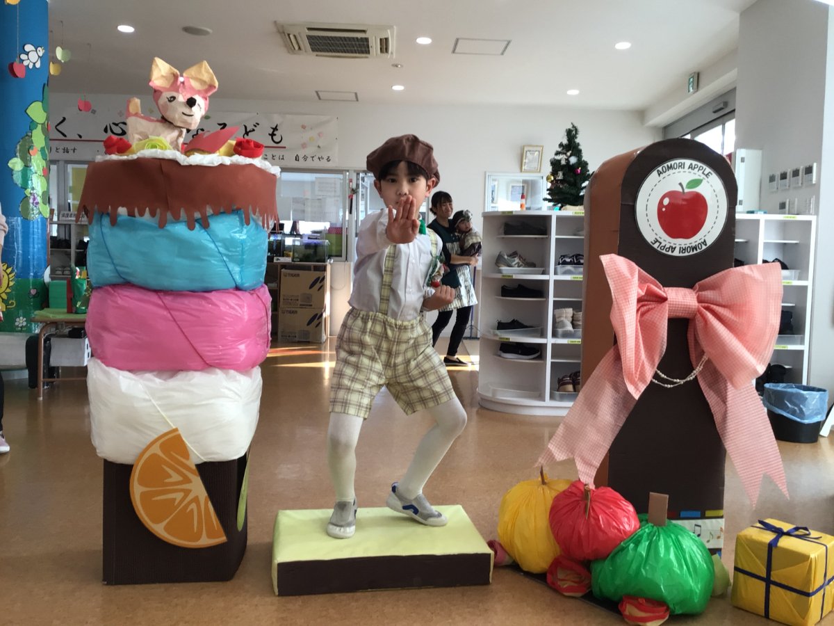 １２月誕生会★