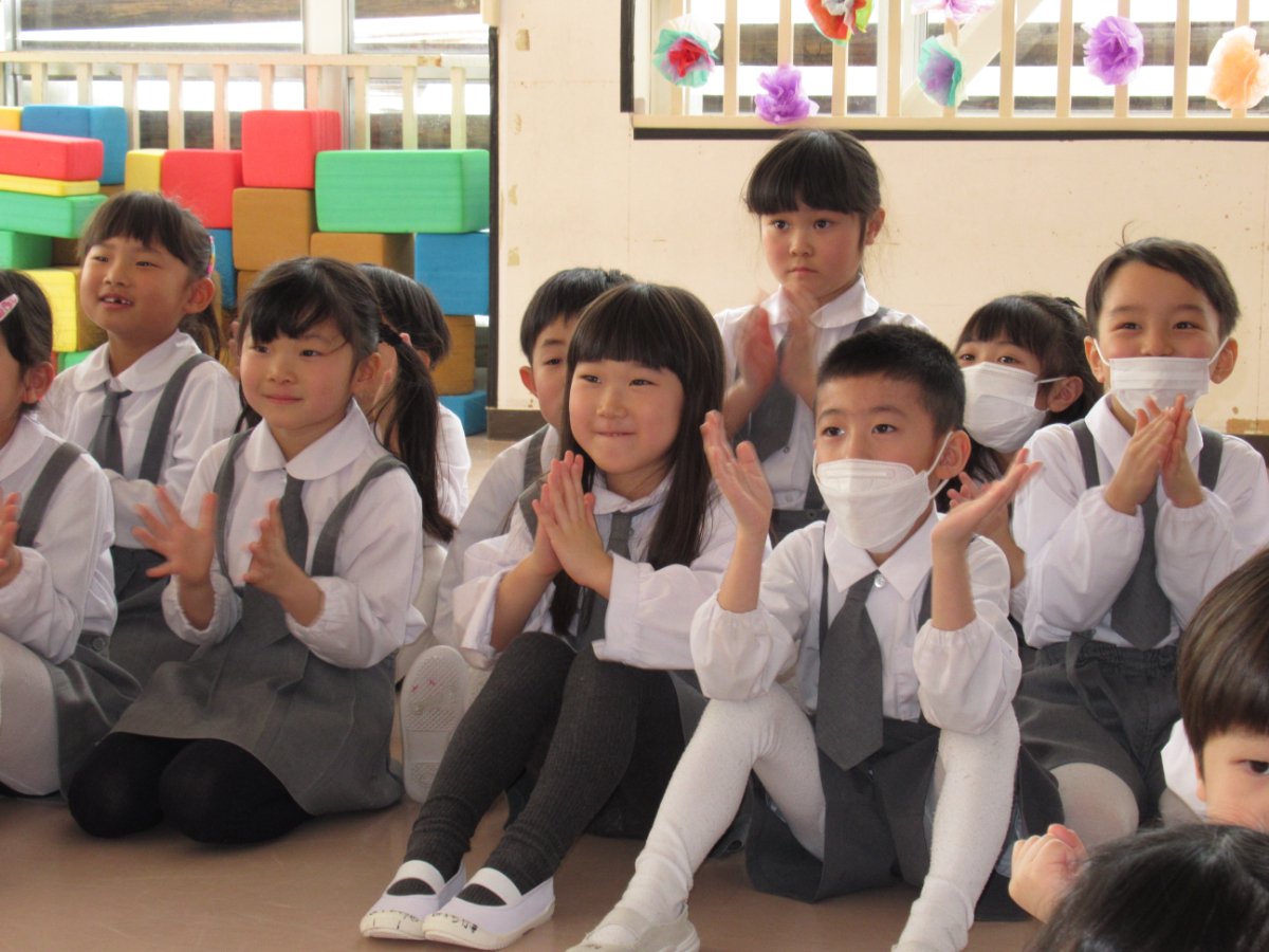 お別れ会～りんご組さんだいすきだよ～